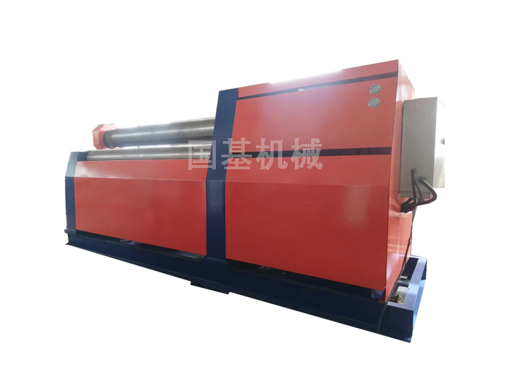 GJW12H-20X2500全自動(dòng)四輥卷板機(jī)